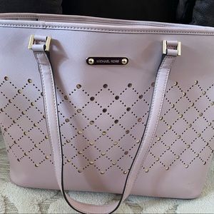 Large Baby Pink Michael Kors Purse